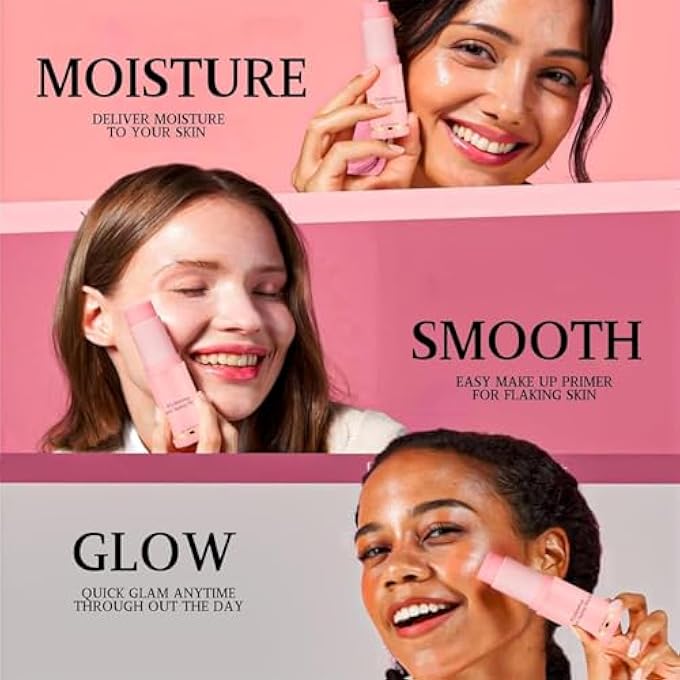 rayihni 2PCS KOREAN COLLAGEN LIP BALM STICK, HYDRATING & ANTI-WRINKLE, FACE & LIP MOISTURIZER - Image 4
